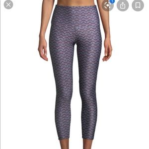 NWT Onzie High Rise Midi EyeofProvidence Leggings